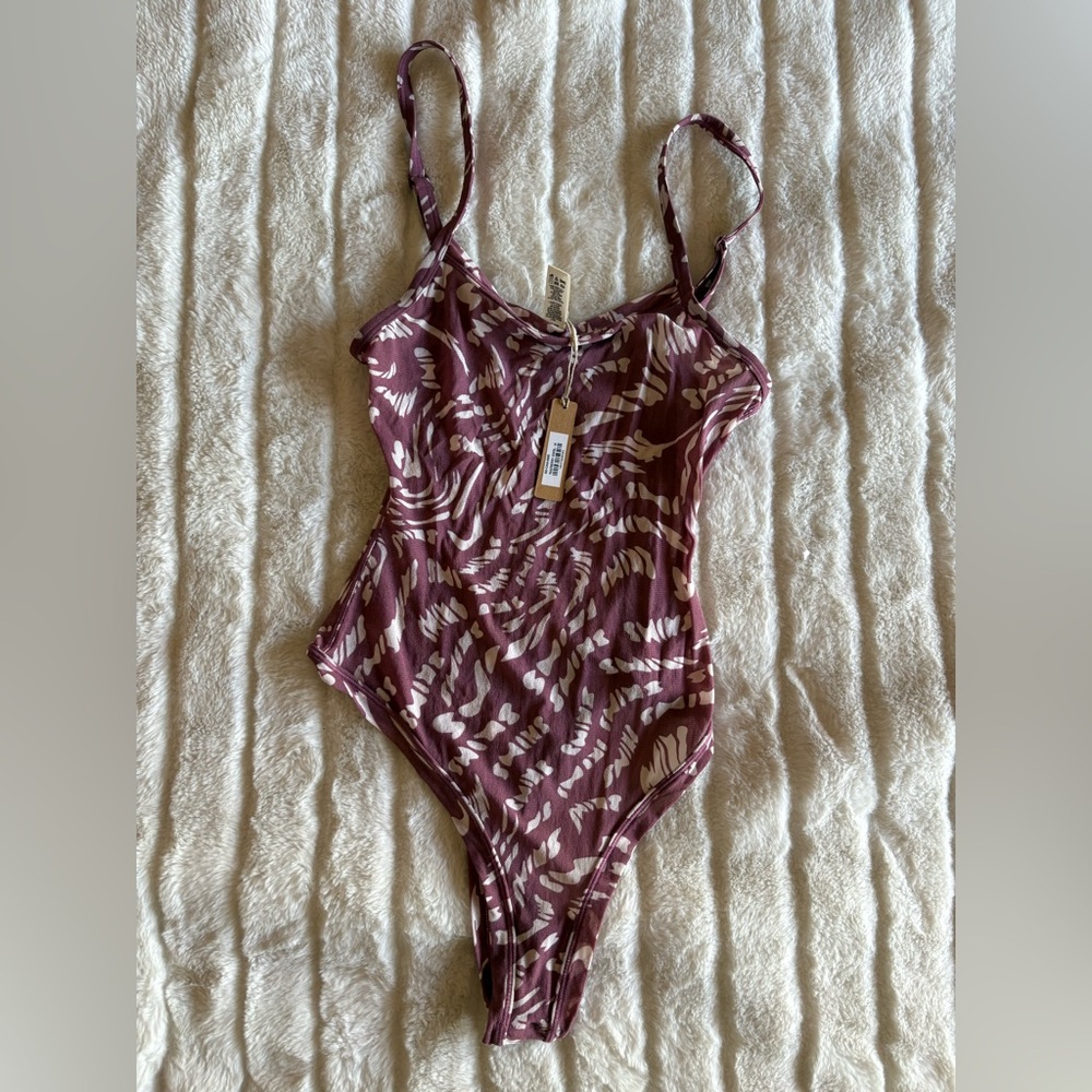 SKIMS Summer Mesh Strappy Bodysuit